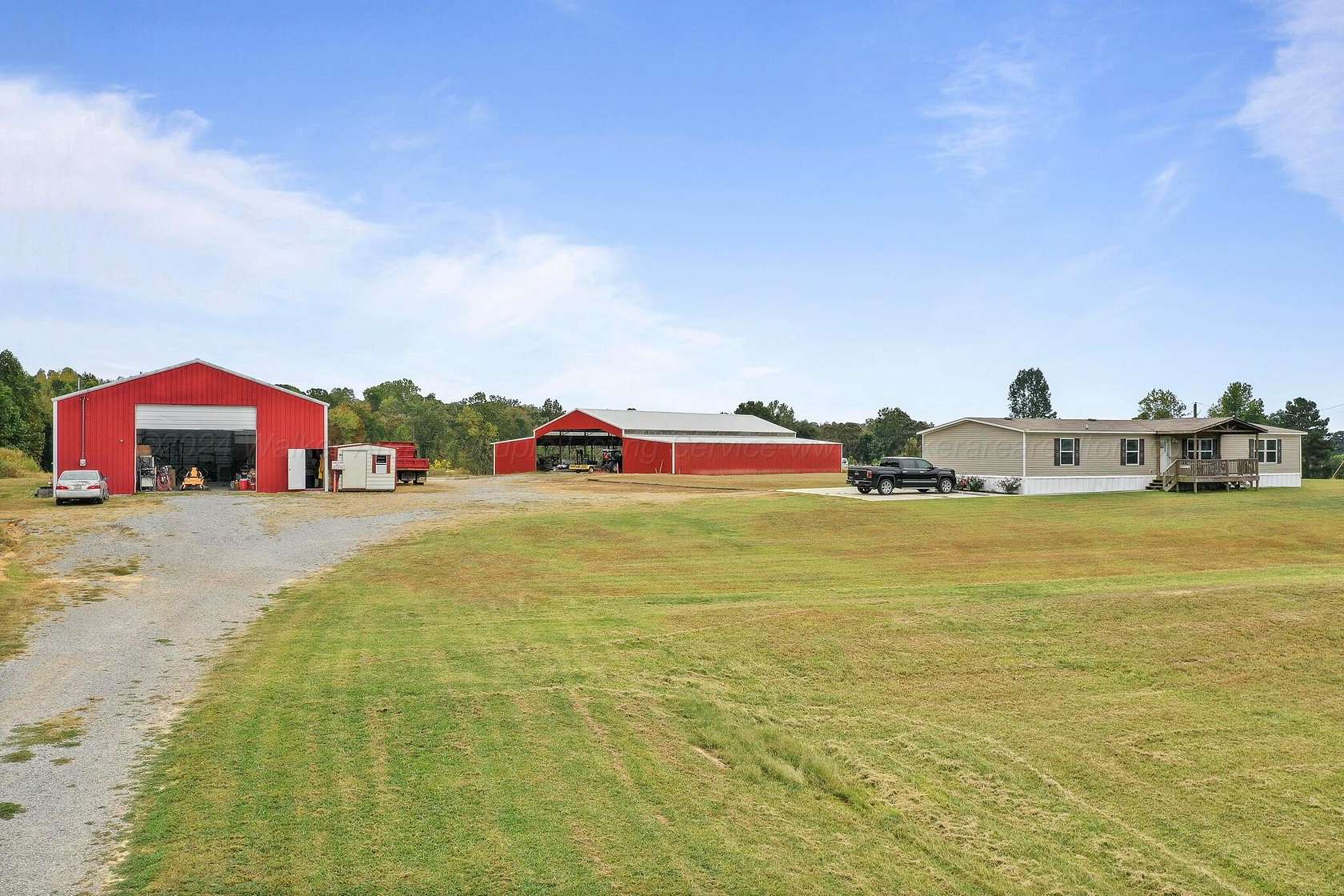 14.8 Acres of Agricultural Land for Sale in Arley, Alabama