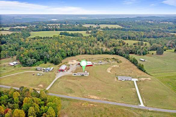14.8 Acres of Land with Home for Sale in Arley, Alabama