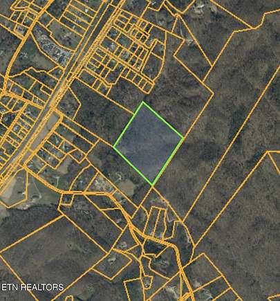 21.5 Acres of Recreational Land for Sale in Oliver Springs, Tennessee