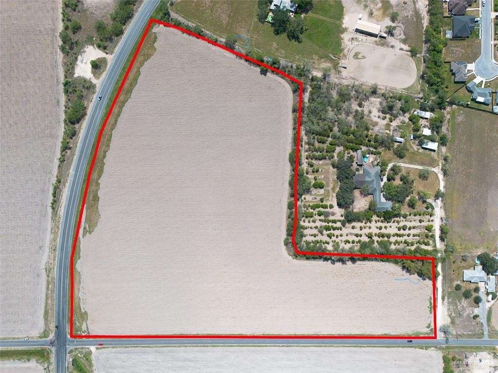 19.3 Acres of Land for Sale in Weslaco, Texas