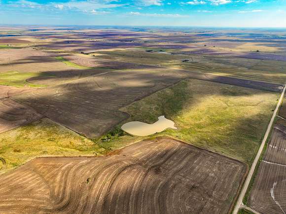 157 Acres of Recreational Land & Farm for Sale in Bazine, Kansas