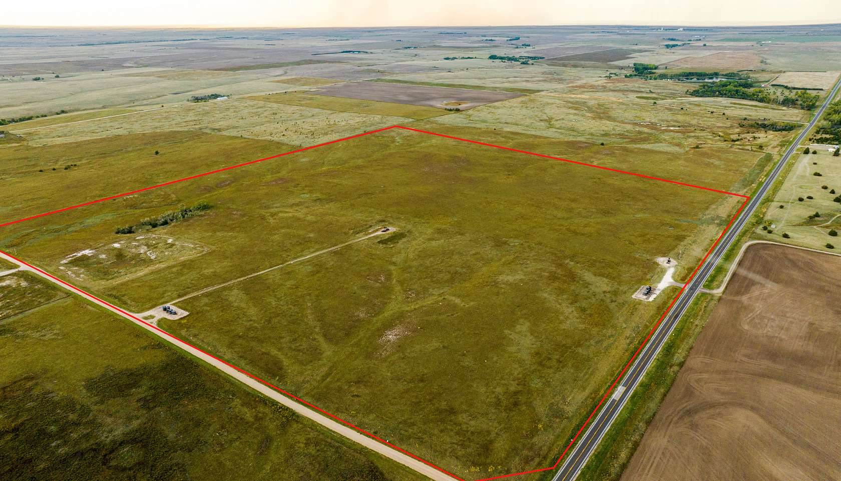 160 Acres of Recreational Land & Farm for Sale in Ness City, Kansas