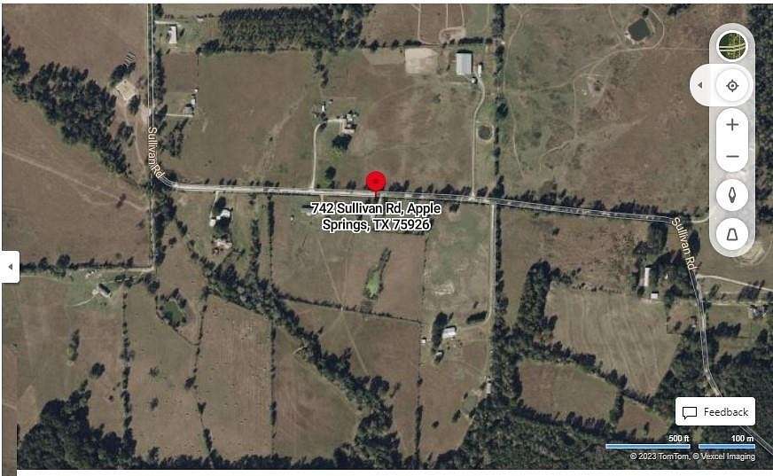 25.2 Acres of Land for Sale in Apple Springs, Texas