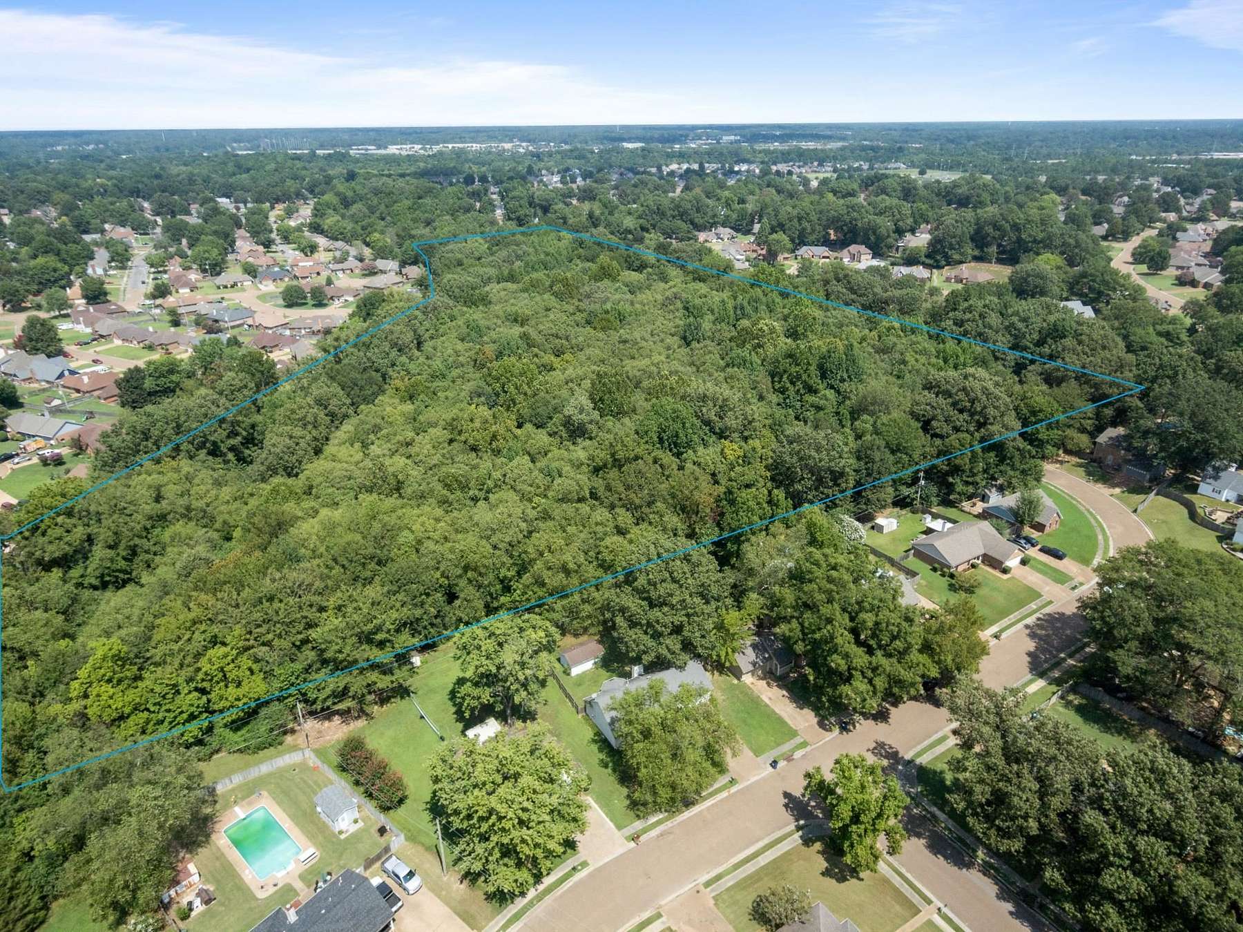 17.31 Acres of Land for Sale in Memphis, Tennessee