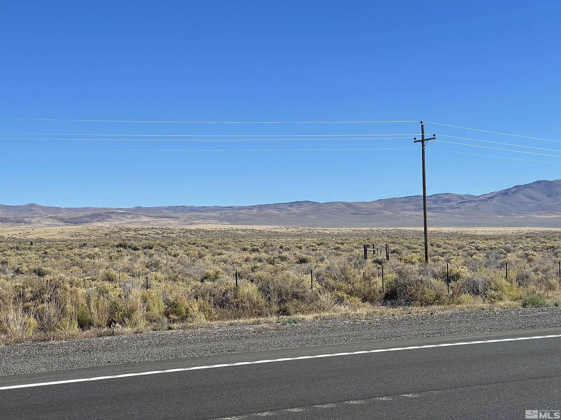 1,186.87 Acres of Land for Sale in McDermitt, Nevada