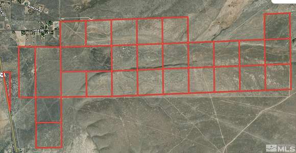 1,187 Acres of Land for Sale in McDermitt, Nevada
