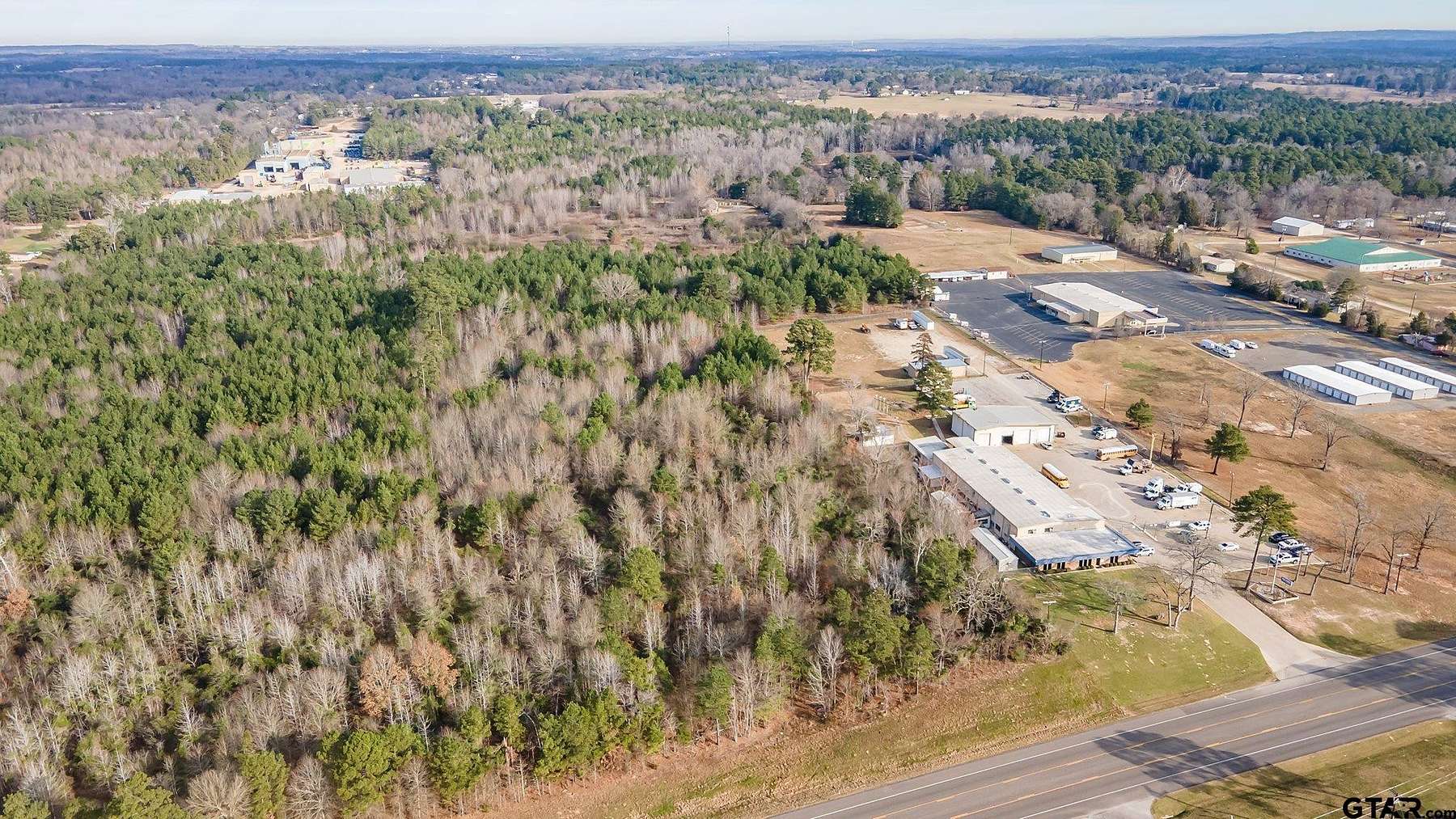10 Acres of Commercial Land for Sale in Tyler, Texas