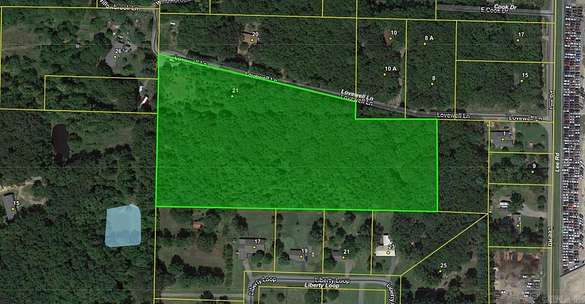 1 Acre of Land for Sale in Conway, Arkansas