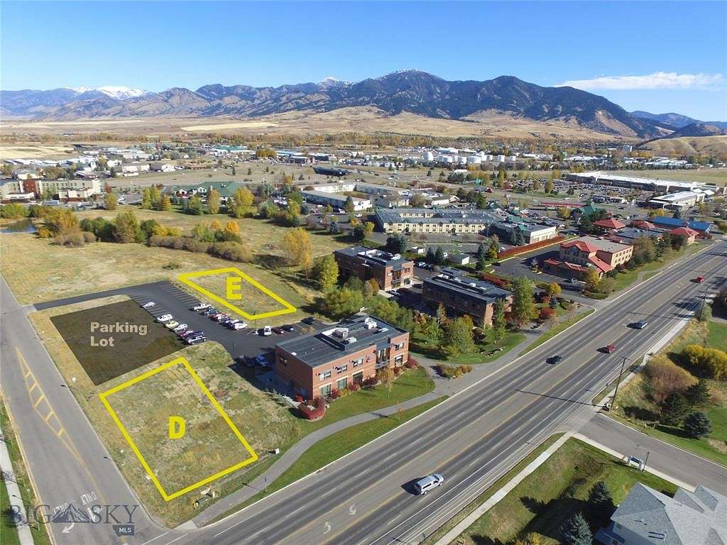0.33 Acres of Commercial Land for Sale in Bozeman, Montana