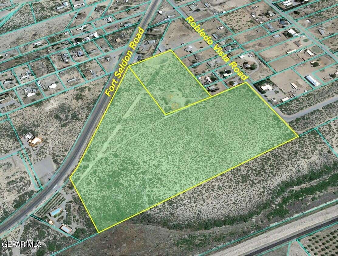 36 Acres of Land for Sale in Las Cruces, New Mexico