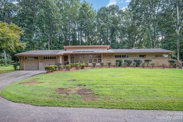 19 Acres of Land with Home for Sale in Statesville, North Carolina