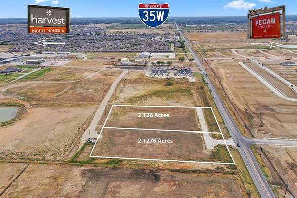 2.1 Acres of Commercial Land for Sale in Northlake, Texas