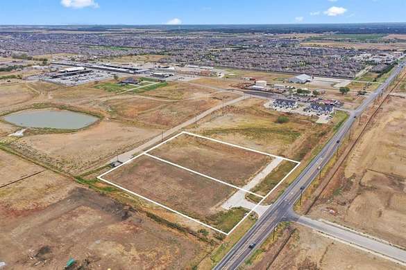 2.1 Acres of Commercial Land for Sale in Northlake, Texas