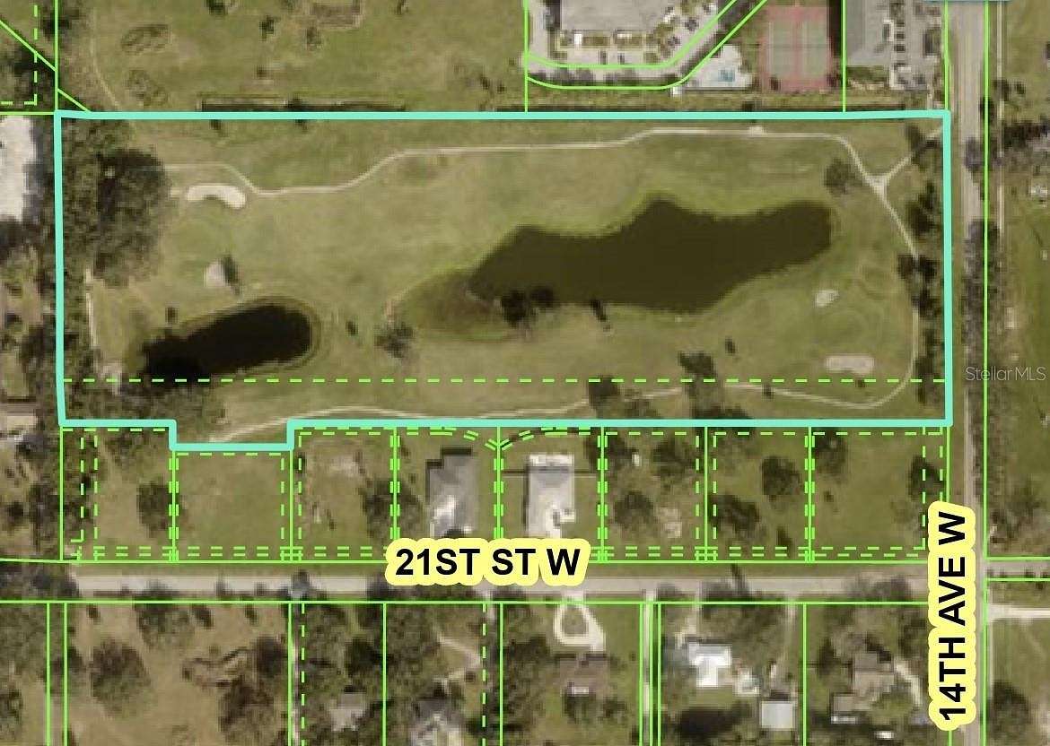 14.3 Acres of Land for Sale in Palmetto, Florida
