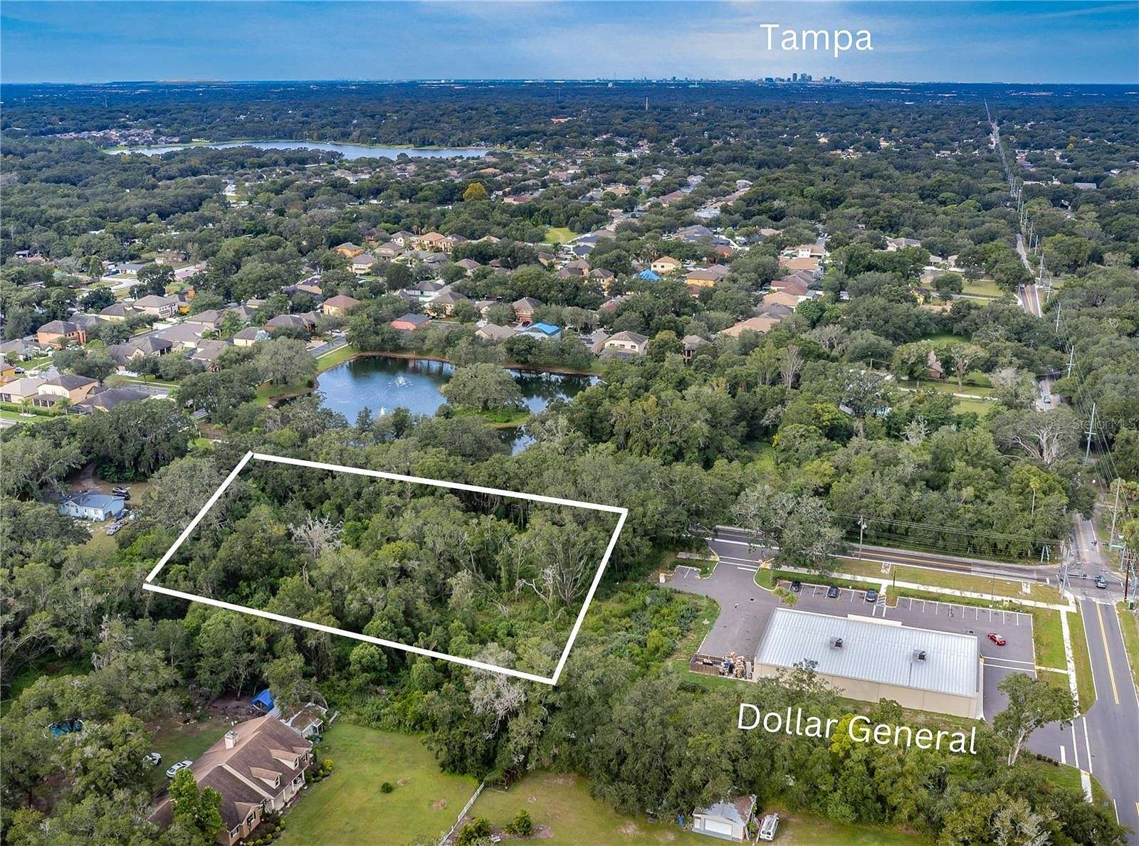 2.48 Acres of Commercial Land for Sale in Dover, Florida