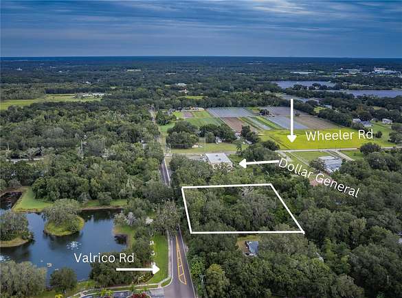 2.5 Acres of Commercial Land for Sale in Dover, Florida