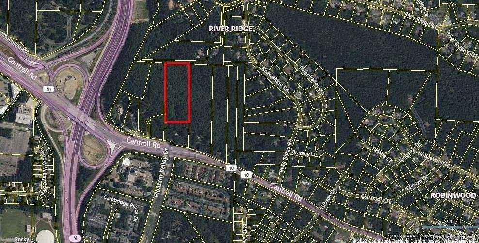 6 Acres of Residential Land for Sale in Little Rock, Arkansas