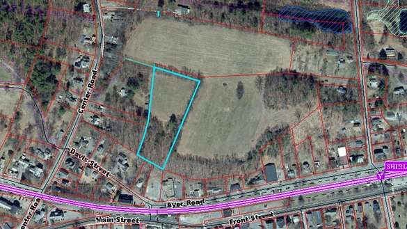 2.6 Acres of Residential Land for Sale in Shirley, Massachusetts