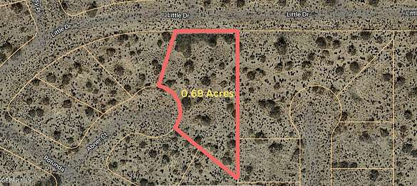 0.69 Acres of Land for Sale in El Paso, Texas