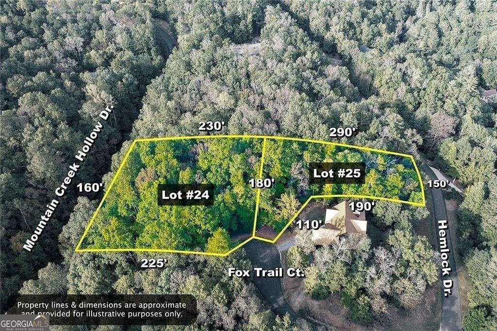 2.3 Acres of Residential Land for Sale in Talking Rock, Georgia
