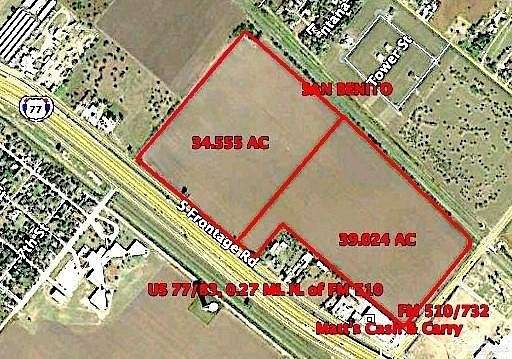 72 Acres of Land for Sale in San Benito, Texas