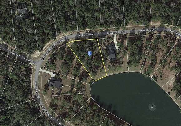 0.74 Acres of Land for Sale in Woodbine, Georgia