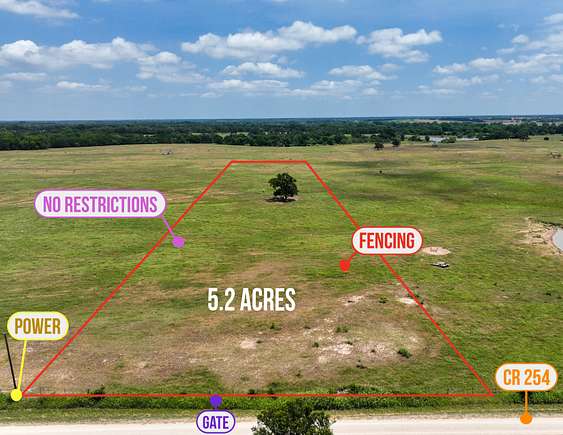 5.2 Acres of Recreational Land for Sale in Reagan, Texas