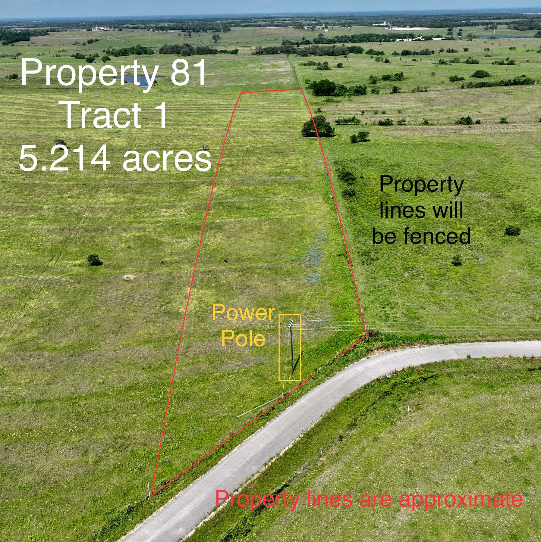 5.2 Acres of Recreational Land for Sale in Moulton, Texas