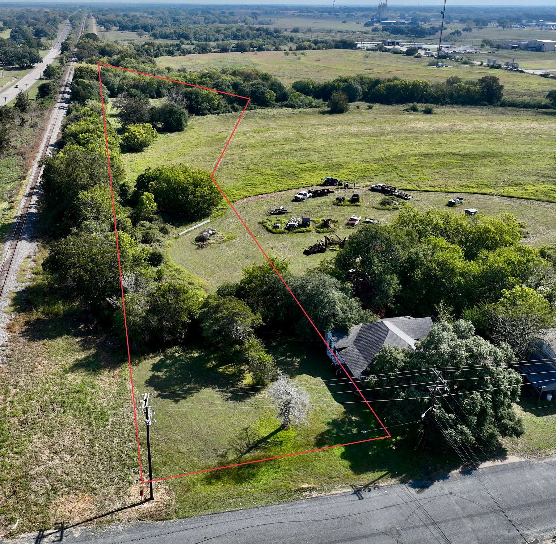 4.9 Acres of Recreational Land for Sale in Weimar, Texas