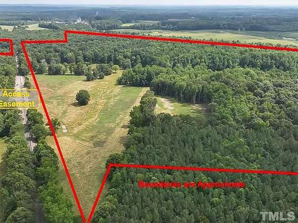 97.8 Acres of Recreational Land for Sale in Liberty, North Carolina