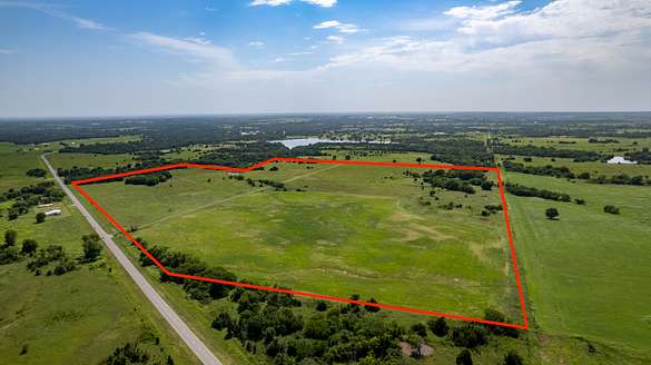 134 Acres of Recreational Land & Farm for Sale in Elmore City, Oklahoma