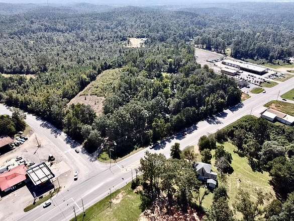 66.4 Acres of Land for Sale in Jackson, Alabama