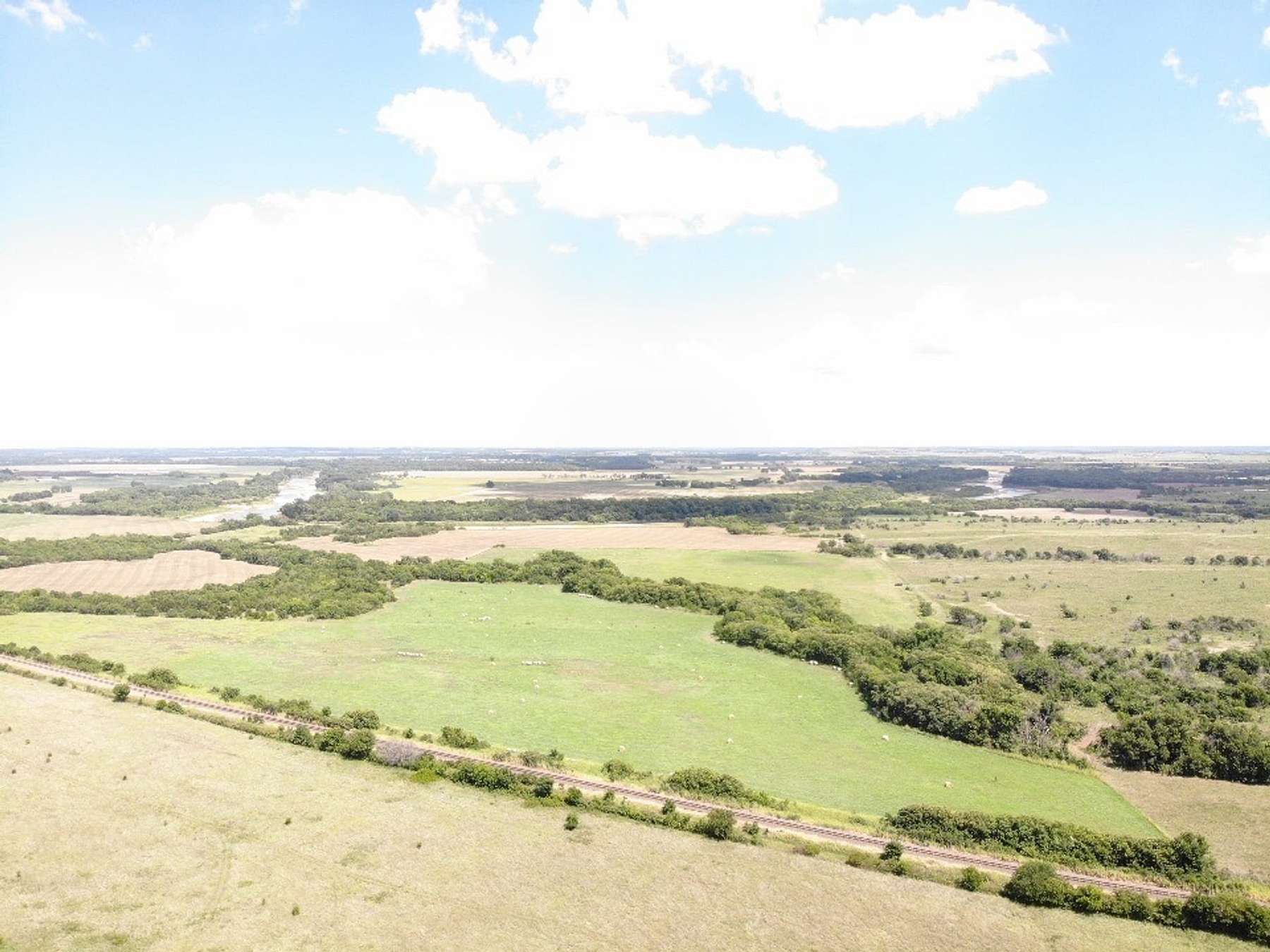 66 Acres of Recreational Land for Sale in Marland, Oklahoma