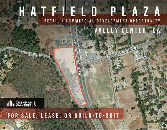 3.4 Acres of Recreational Land for Sale in Valley Center, California