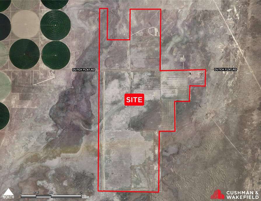 2,095 Acres of Recreational Land & Farm for Sale in Winnemucca, Nevada