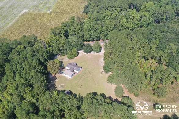 4.5 Acres of Land with Home for Sale in Brunson, South Carolina