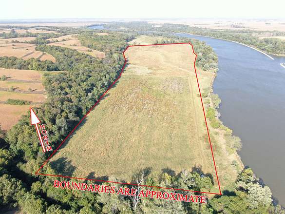 56.4 Acres of Recreational Land for Sale in Rulo, Nebraska