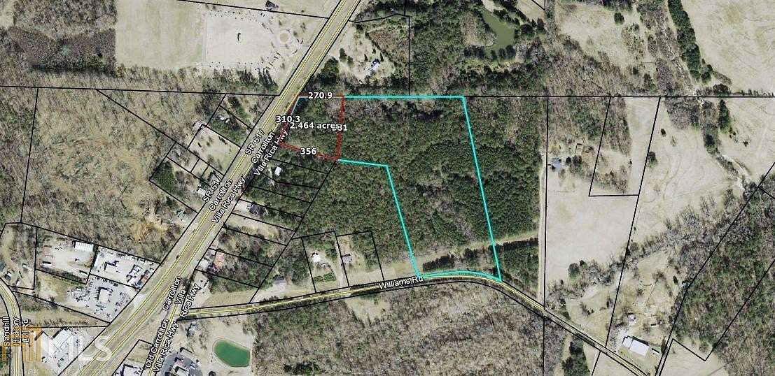2.25 Acres of Mixed-Use Land for Sale in Villa Rica, Georgia