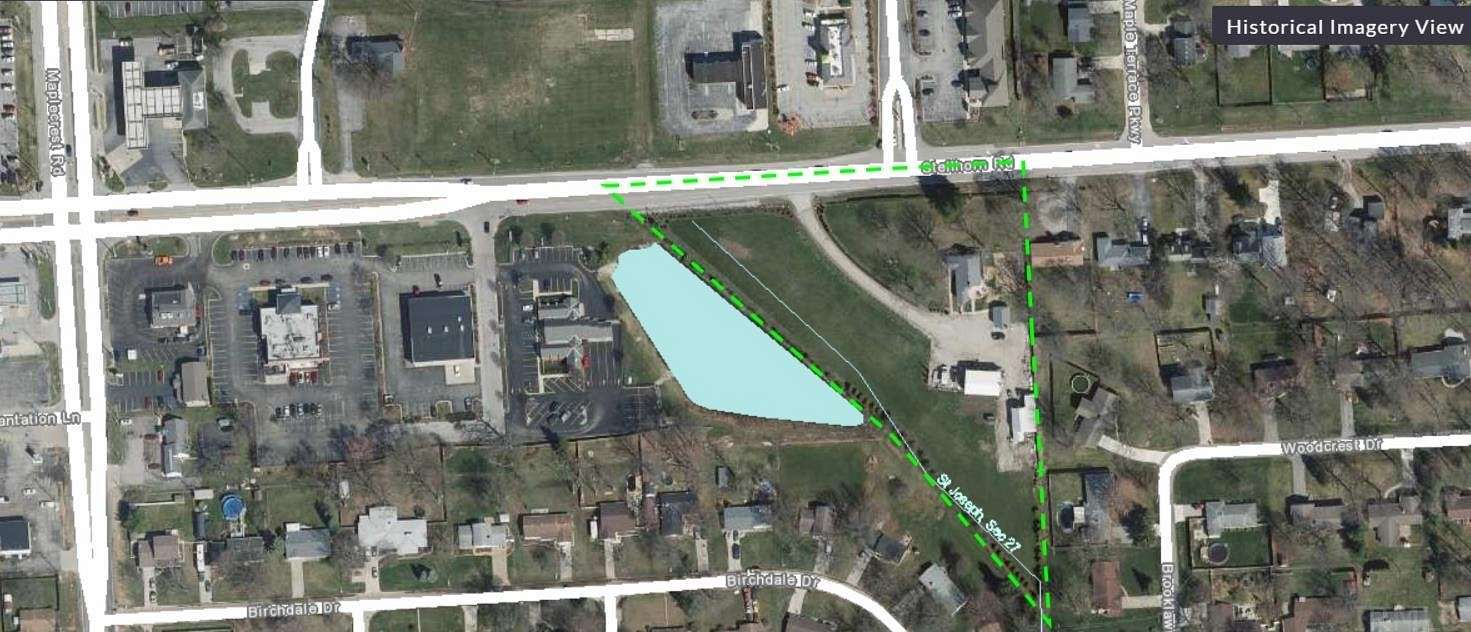 3.9 Acres of Commercial Land for Sale in Fort Wayne, Indiana