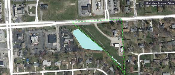 3.9 Acres of Improved Commercial Land for Sale in Fort Wayne, Indiana