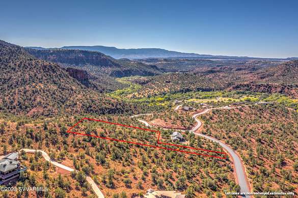 2.39 Acres of Residential Land for Sale in Sedona, Arizona