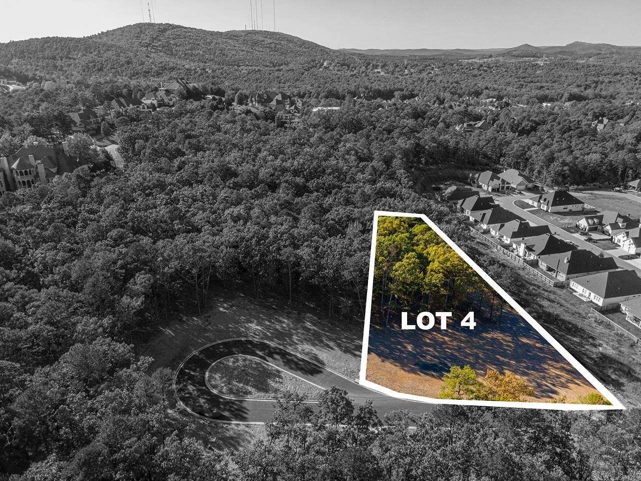 1.3 Acres of Residential Land for Sale in Little Rock, Arkansas