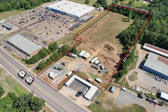 6.7 Acres of Commercial Land for Sale in De Queen, Arkansas