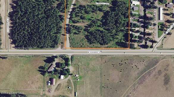 3 Acres of Commercial Land for Sale in Rathdrum, Idaho