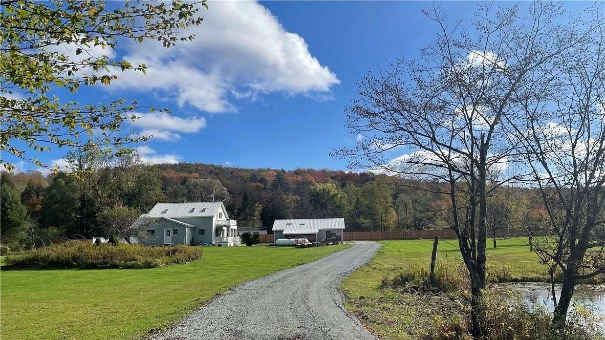 10 Acres of Residential Land with Home for Sale in Roscoe, New York