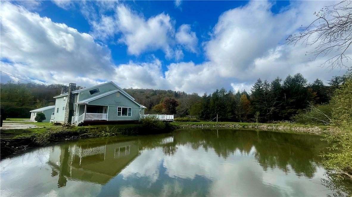 10 Acres of Land with Home for Sale in Roscoe, New York