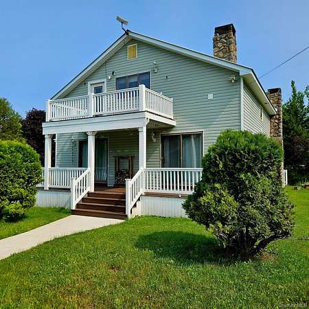 10 Acres of Land with Home for Sale in Roscoe, New York