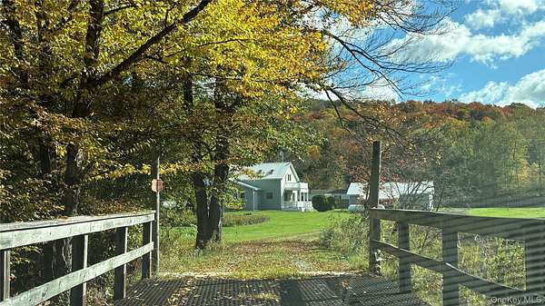 10 Acres of Land with Home for Sale in Roscoe, New York