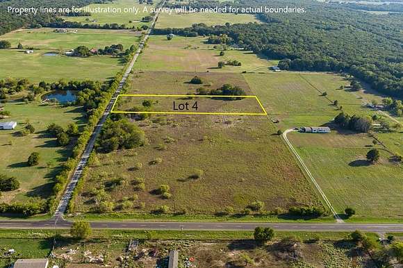 2.9 Acres of Residential Land for Sale in Kemp, Texas