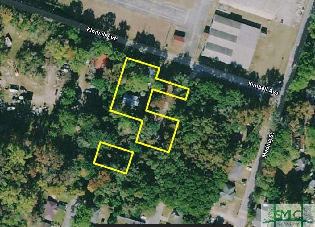 0.81 Acres of Residential Land with Home for Sale in Savannah, Georgia